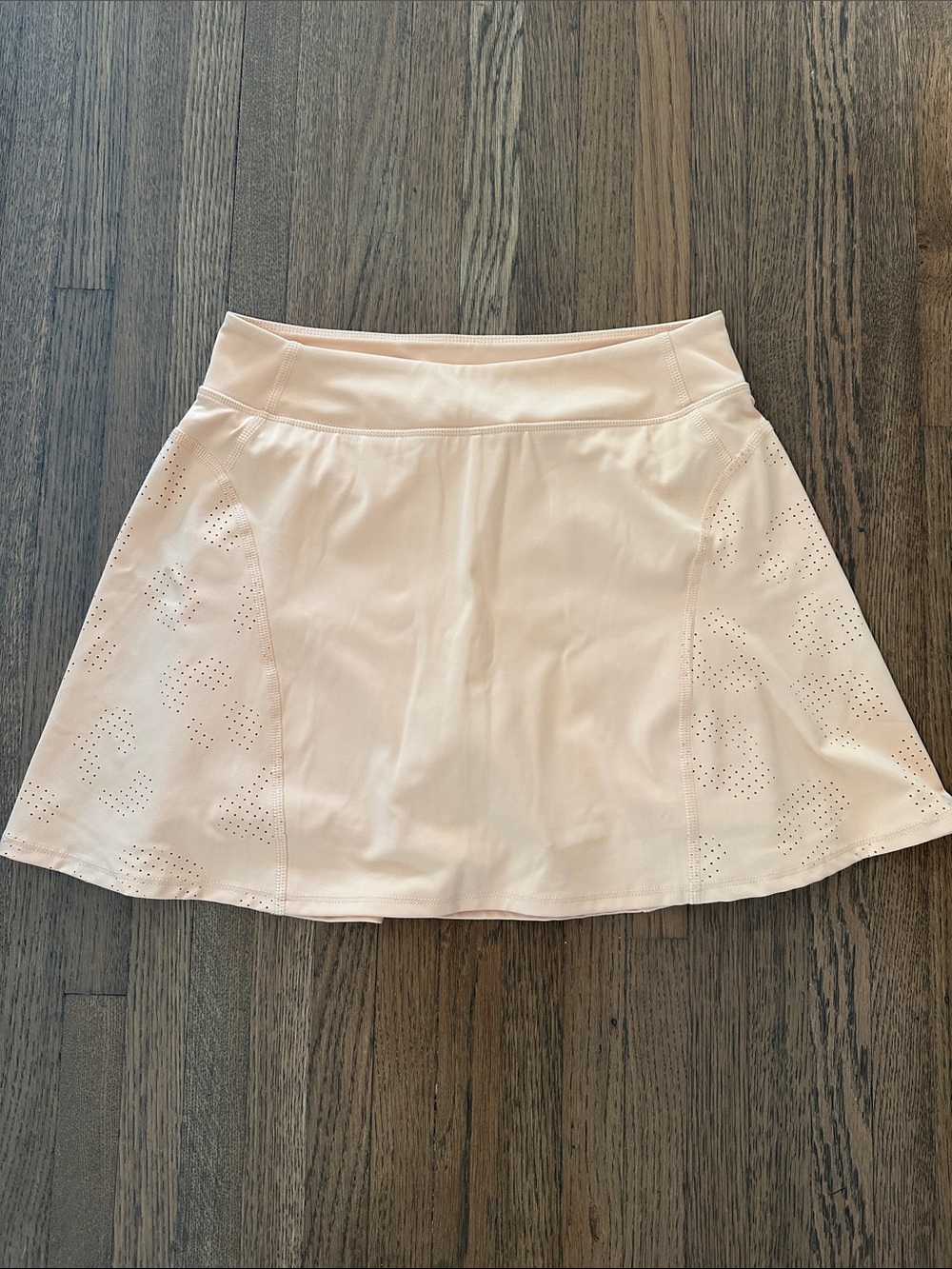 Women's Light Peach Athletic Skort